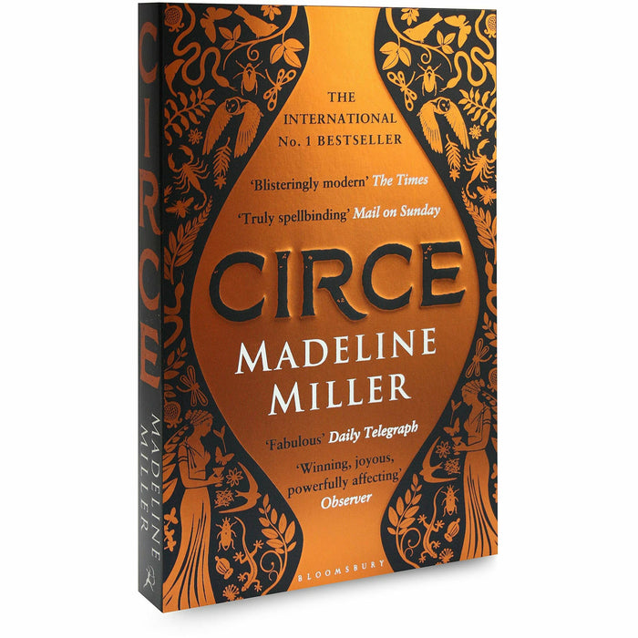 Circe: The International No. 1 Bestseller - Shortlisted for the Women's Prize for Fiction 2019 - The Book Bundle