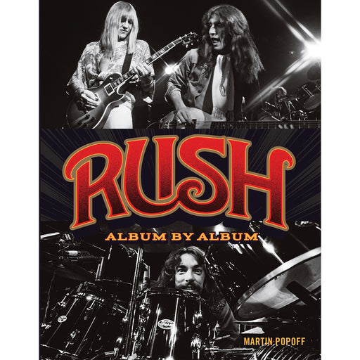 Rush: Album by Album - The Book Bundle