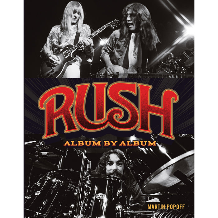 Rush: Album by Album - The Book Bundle