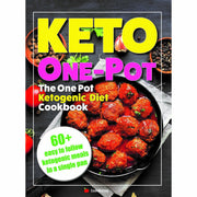 Set of 5 books collection Keto Diet,The Beginner's ,Complete,One Pot Ketogenic,Keto Crock - The Book Bundle