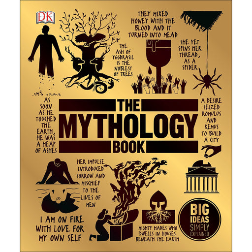 The Mythology Book: Big Ideas Simply Explained - The Book Bundle