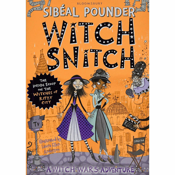 Witch Wars Adventures Series 6 Books Collection Set by Sibéal Pounder - The Book Bundle