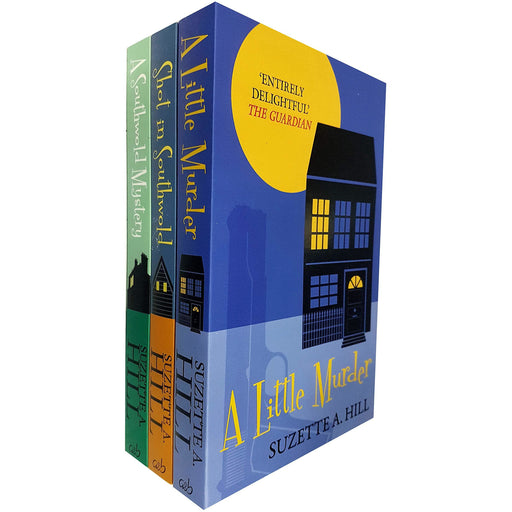 Suzette A. Hill Rosie Gilchrist Series Collection 3 Books Set (Little Murders, A Southwold Mystery, Shot In Southwold) - The Book Bundle