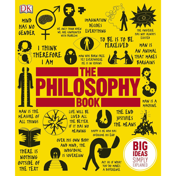 The Philosophy Book - The Book Bundle