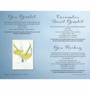 Cover of "Parisian Cocktails" hardcover book by Laura Gladwin featuring elegant drinks and bites from the City of Light.