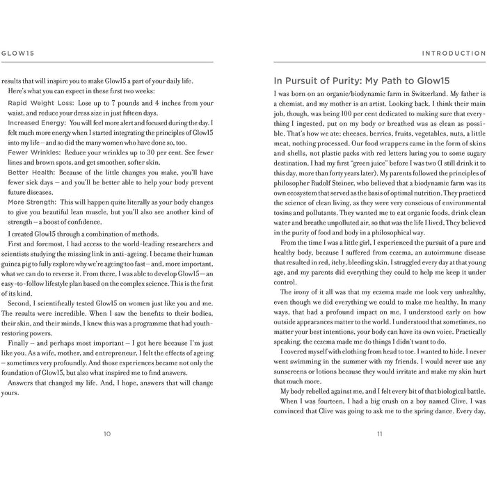 Glow15: A Science-Based Plan to Lose Weight by Naomi Whittel - The Book Bundle