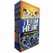 Team Hero Series 2 Adam Blade Collection 4 Books Set - The Book Bundle