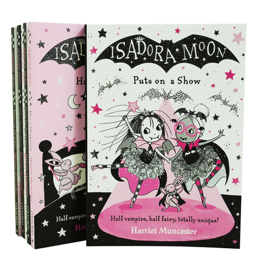 Harriet Muncaster Isadora Moon Series 2 Collection 6 Books Set - The Book Bundle