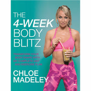 Collection of six paperback diet and health books including 4-Week Body Blitz and Fast Beach Diet by Chloe Madeley and Mimi Spencer.