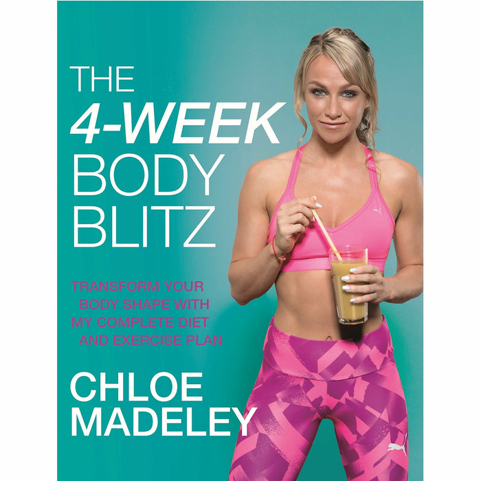 4-Week body blitz, fast beach diet, fastdiet cookbook, yoga for you, diet coach, food swap diet 6 books collection set - The Book Bundle