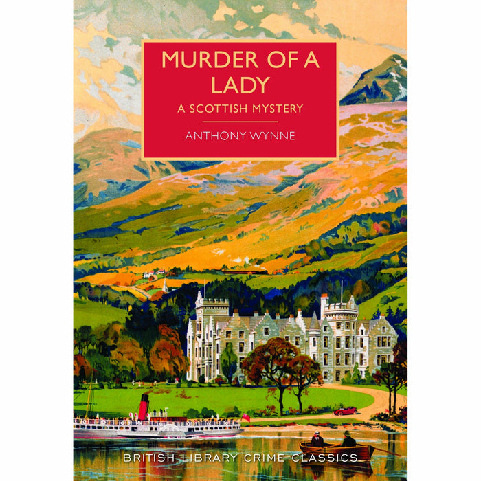 Murder of a Lady (British Library Crime Classics) - The Book Bundle