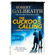 Cormoran Strike Series Robert Galbraith 4 Books Collection Set ( The Cuckoo's Calling ,The Silkworm,Career of Evil,Lethal White) - The Book Bundle