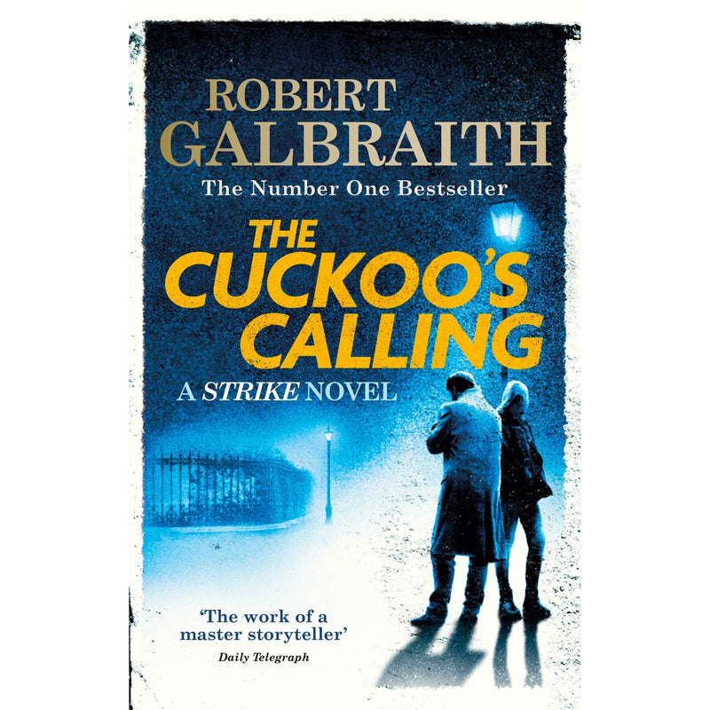 Cormoran Strike Series Robert Galbraith 4 Books Collection Set ( The Cuckoo's Calling ,The Silkworm,Career of Evil,Lethal White) - The Book Bundle