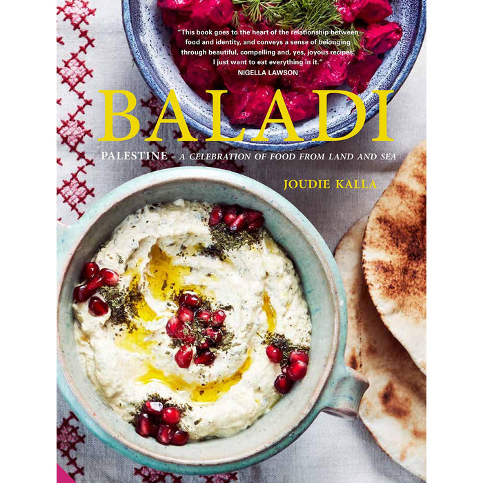 Baladi: Palestine - a celebration of food from land and sea - The Book Bundle