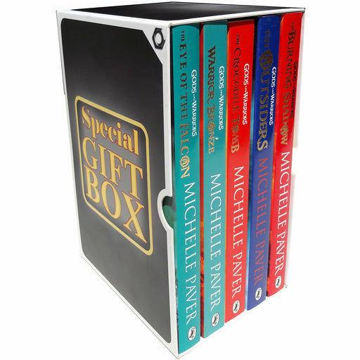 Gods and warriors michelle paver collection 5 books gift wrapped box set - The Book Bundle