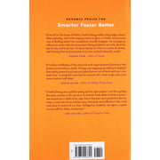 Smarter Faster Better: The Secrets of Being Productive in Life and Business - The Book Bundle