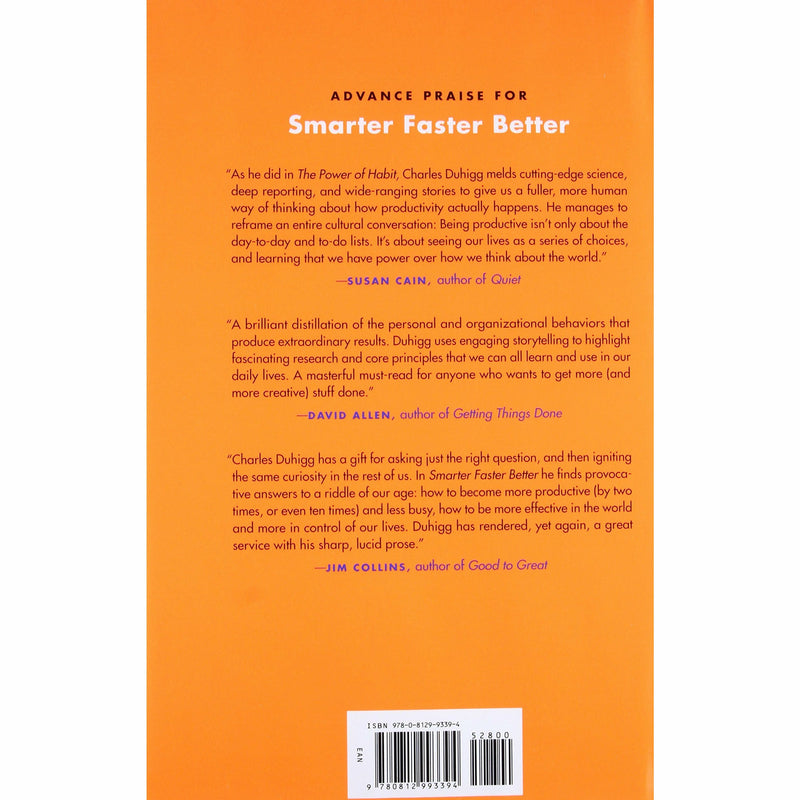 Smarter Faster Better: The Secrets of Being Productive in Life and Business - The Book Bundle