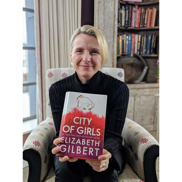 City of Girls By Elizabeth Gilbert - The Book Bundle
