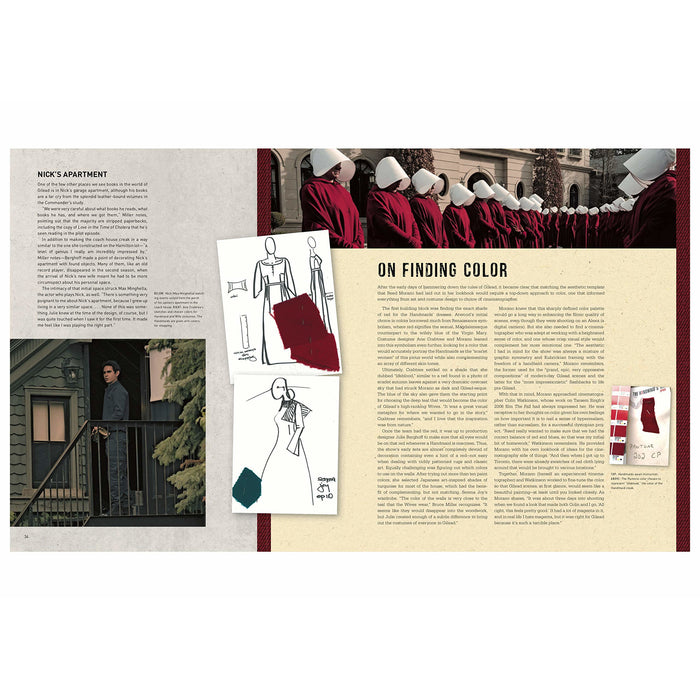 The Art and Making of The Handmaid's Tale - The Book Bundle