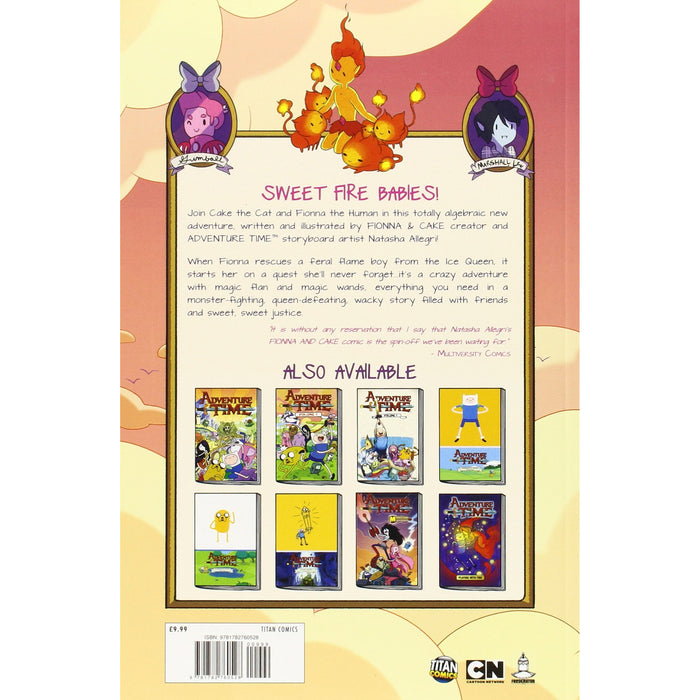 Adventure Time - Fionna & Cake - The Book Bundle
