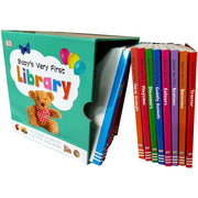 Baby's Very First Library Toddler Early Learning 18 Books Box Set Collection - The Book Bundle