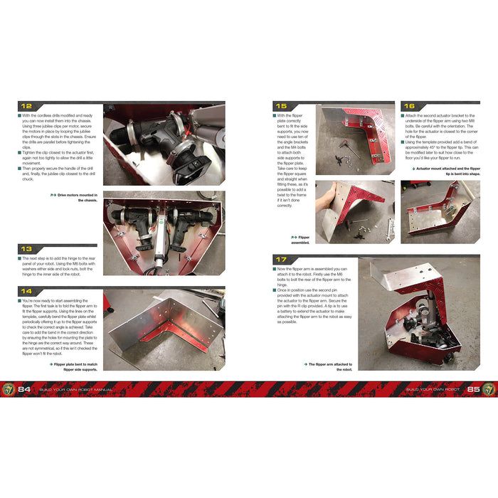 Robot Wars: Build Your Own Robot Manual (Haynes Manuals) - The Book Bundle