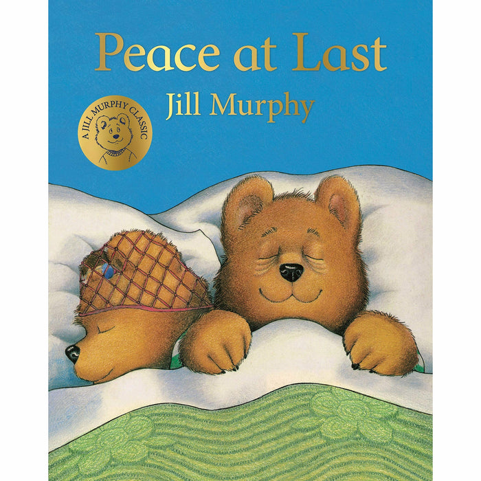 A Bear Family Book Collection 3 Books Set By Jill Murphy (Just One of Those Days, Whatever Next, Peace At Last) - The Book Bundle