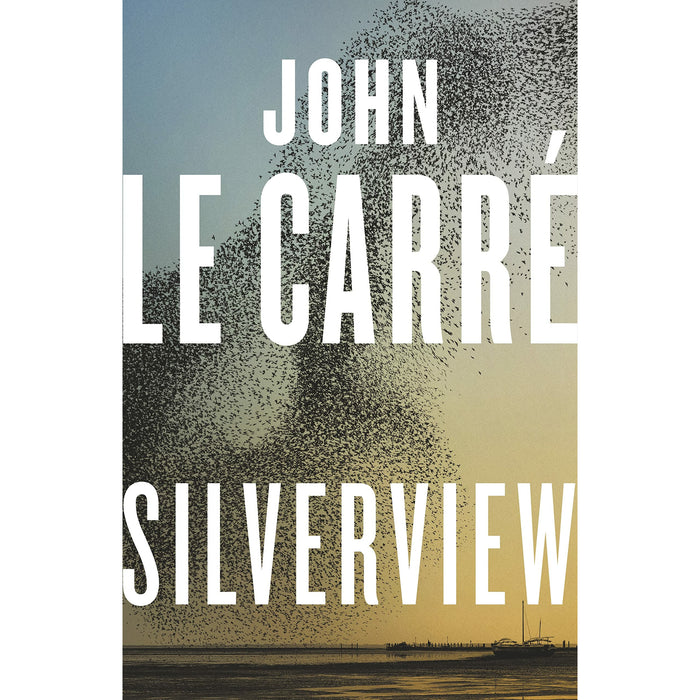 John Le Carré 2 Books Set (Silverview & A Legacy of Spies) - The Book Bundle