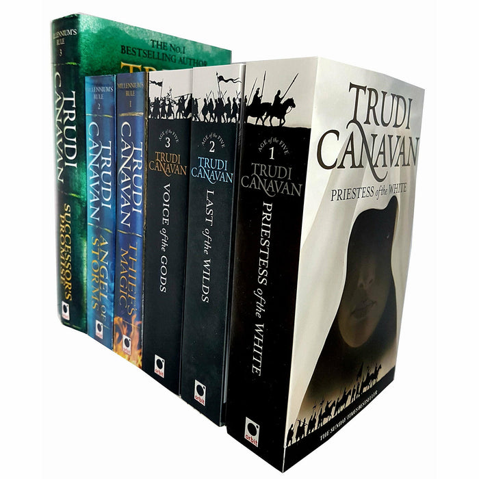 Trudi canavan collection age of the five & millennium's rule series 6 books set - The Book Bundle