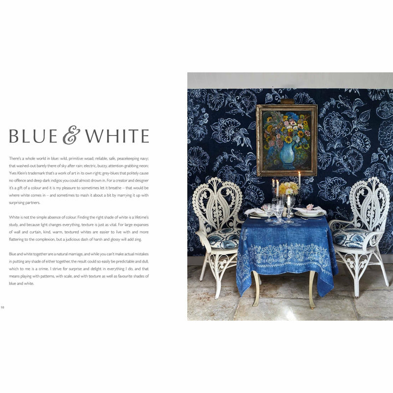 William Yeoward: Blue and White and Other Stories: A personal journey through colour - The Book Bundle