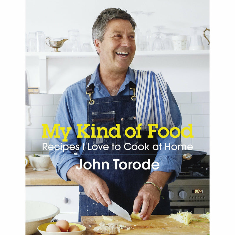 Hardcover set of Gordon Ramsay's "My Kind of Food" and "Gordon Ramsay's Ultimate Home Cooking" cookbooks by John Torode.