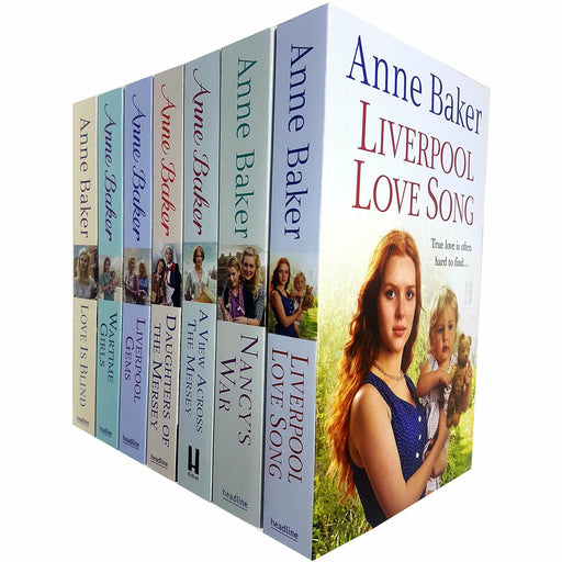 Anne Baker Collection 8 Books Set - The Book Bundle