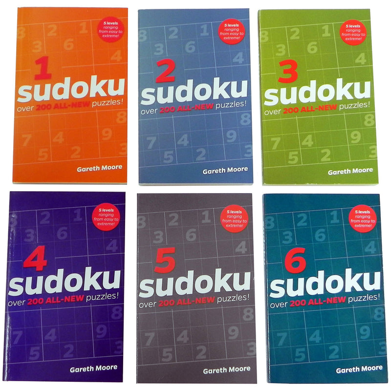 The Sudoku pack - The Book Bundle