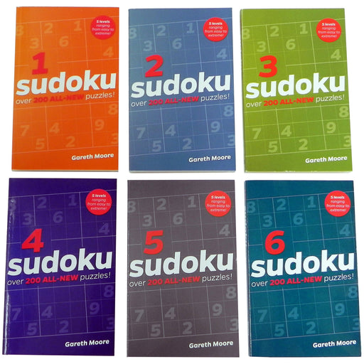 The Sudoku pack - The Book Bundle