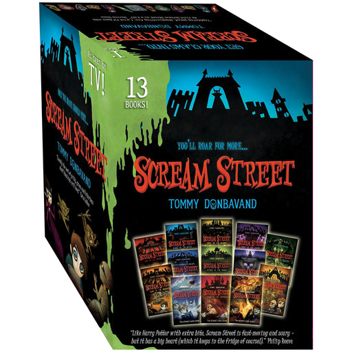 Scream Street Collection 13 Books Box Gift Set By Tommy Donbavand - The Book Bundle