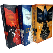 Melissa Caruso Swords and Fire Series Collection 3 Books Set (Tethered Mage, Defiant Heir, Unbound Empire ) - The Book Bundle
