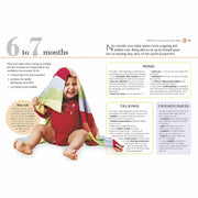 Baby's First Skills non-fiction paperback book by Dr. Miriam Stoppard, featuring colorful educational illustrations for young children