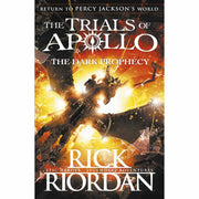Six-book set of Rick Riordan's Dark Prophecy, The Hidden Oracle, and The Sword of Summer series by Puffin, featuring colorful covers.