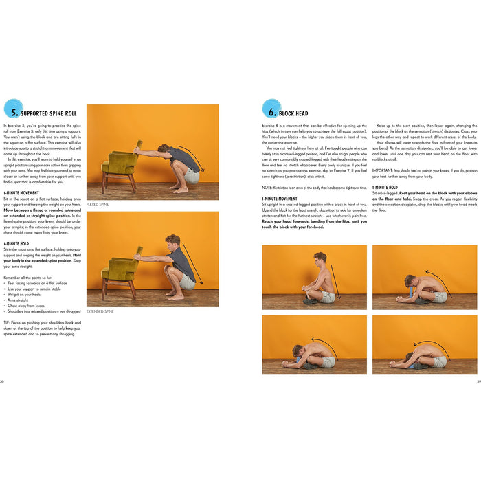 The Flexible Body: Move better anywhere, anytime in 10 minutes a day - The Book Bundle