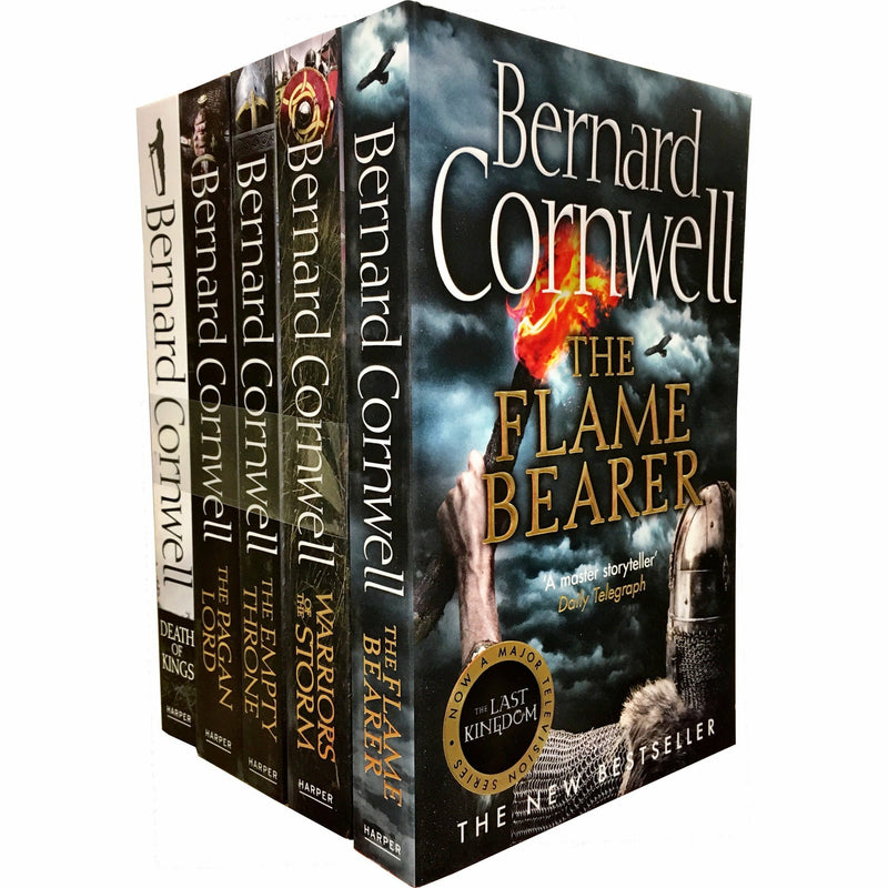 Bernard Cornwell Warrior Chronicles, The Last Kingdom Series 2 Books Set Collection Pack Paperback - The Book Bundle