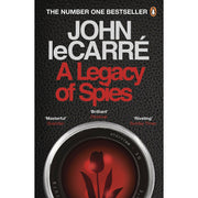John Le Carré 2 Books Set (Silverview & A Legacy of Spies) - The Book Bundle
