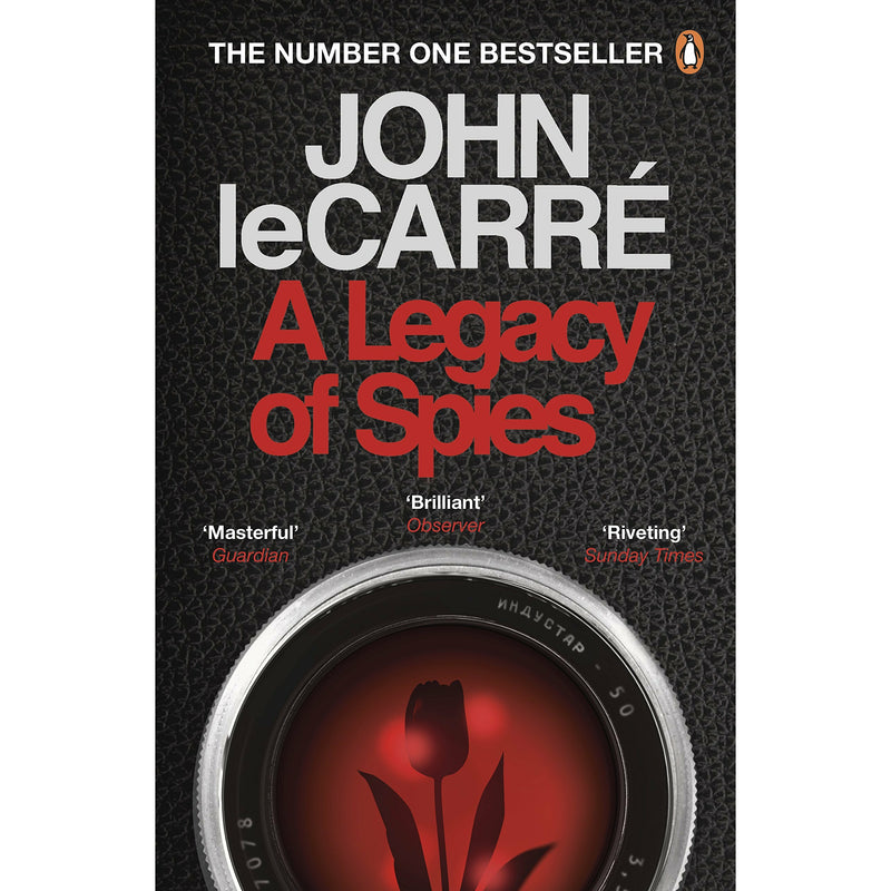 John Le Carré 2 Books Set (Silverview & A Legacy of Spies) - The Book Bundle