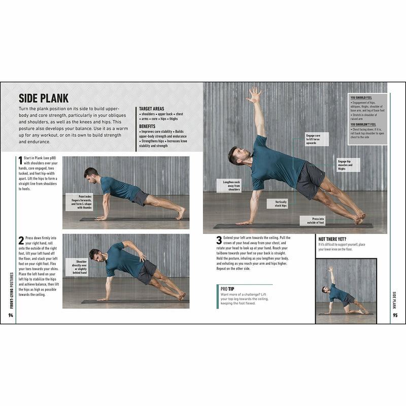 Yoga For Men: Build Strength, Improve Performance, Increase Flexibility - The Book Bundle
