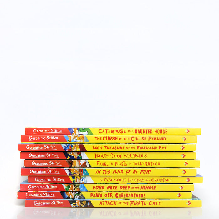 Geronimo Stilton: 10 Book Collection (Series 1) Box Set - The Book Bundle