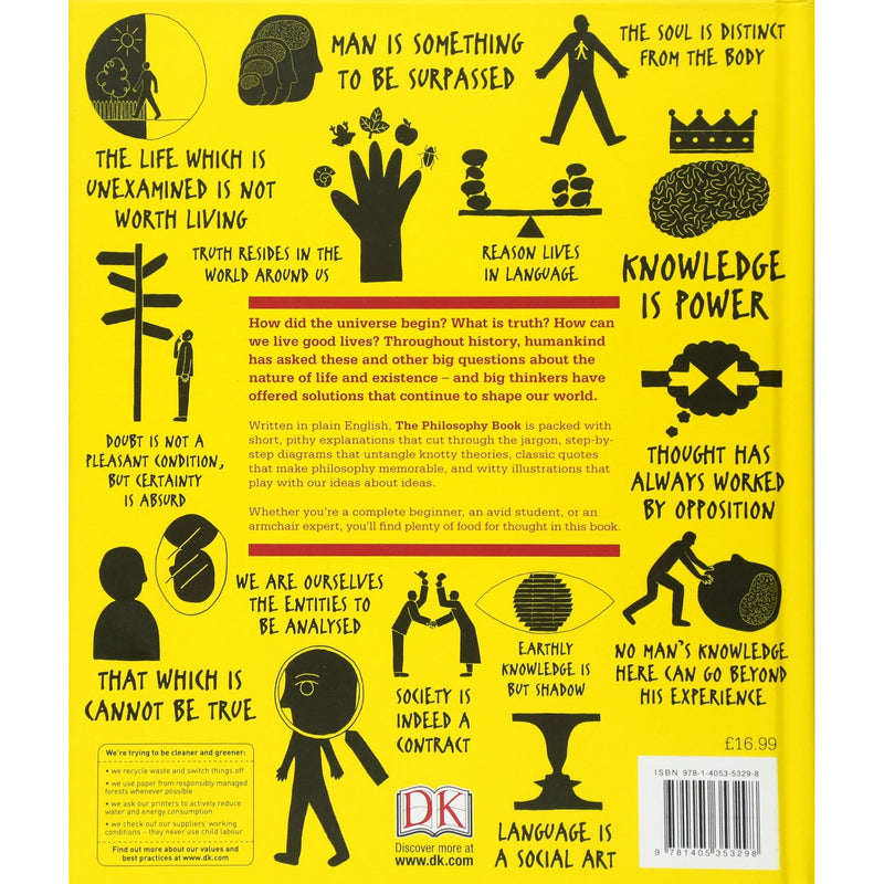 The Philosophy Book - The Book Bundle