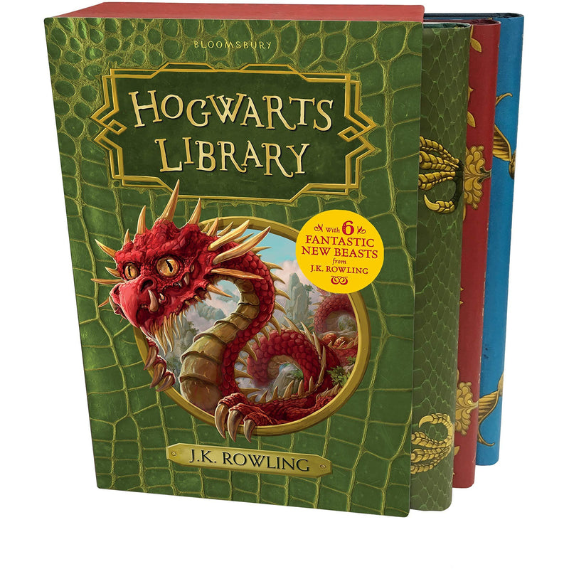 The Hogwarts Library Box Set - The Book Bundle