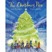 Set of five Julia Donaldson children's books including Christmas Pine, Spinderella, Night Monkey, and Day Monkey by Macmillan Books.