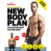 Fitness mindset, worlds fittest book, new body plan, bodybuilding cookbook 4 books collection set - The Book Bundle