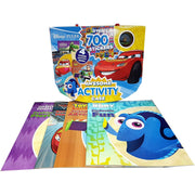 Disney pixar awesome activity case 4 sticker activity books - The Book Bundle