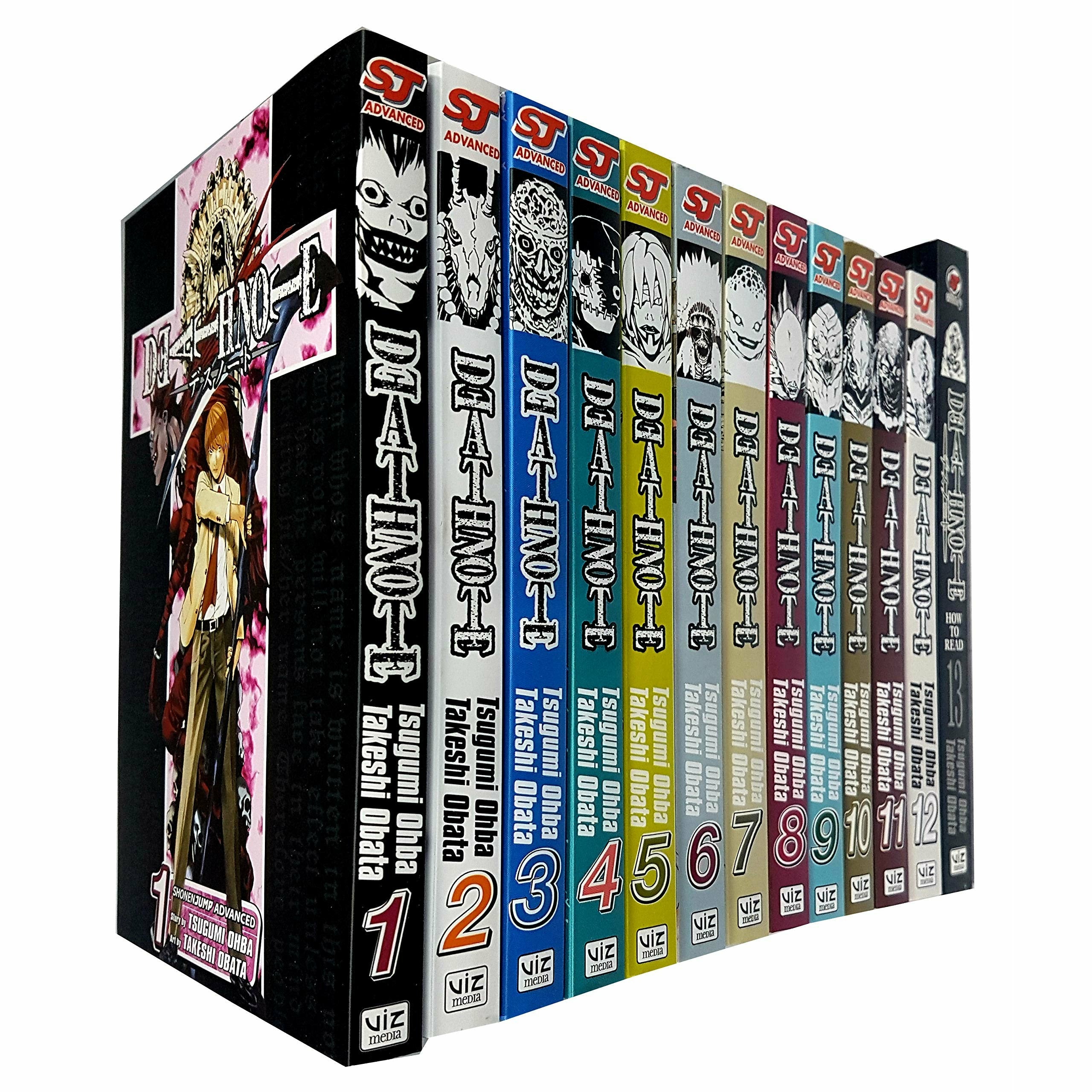 DEATH NOTE 全13巻BOX他セット DEATH NOTE Vol.1-13 Manga complete Lot Set Comic Japanese Edition